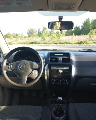 Suzuki SX4 cena 12500 przebieg: 272611, rok produkcji 2006 z Łódź małe 121